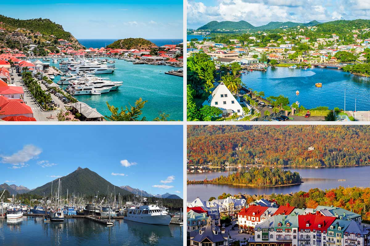 3 a Oceania St Barts St Lucia Sitka Quebec