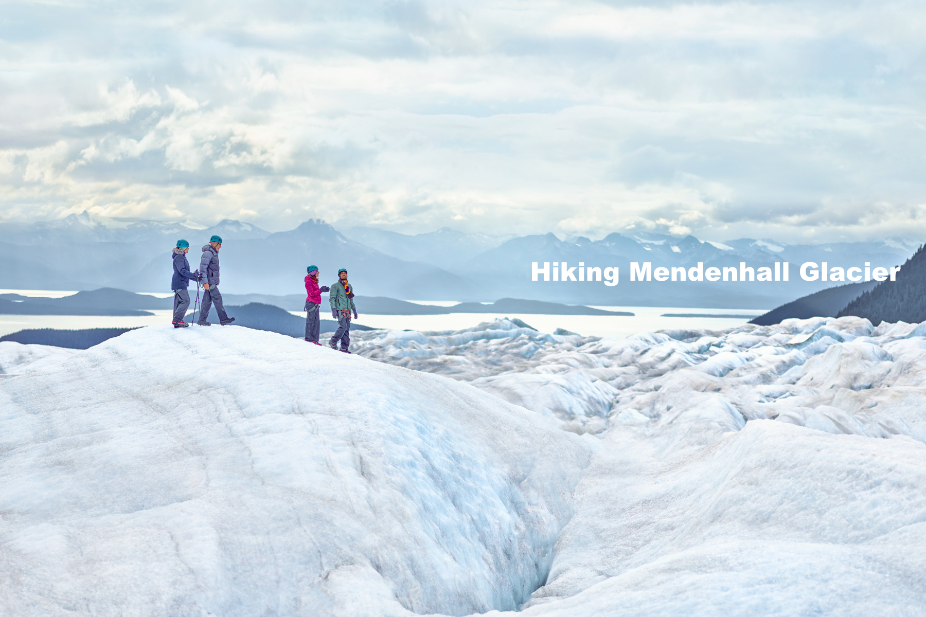 7 Norwegian Hiking Mendenhall glacier